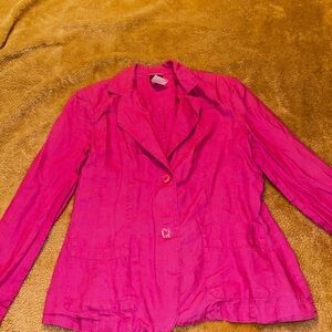Chic Fuchsia Blazer for Women - Olsen